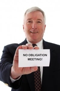No obligation meeting