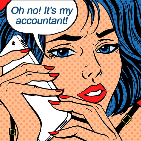 Marketing Tips: oh no it's my accountant