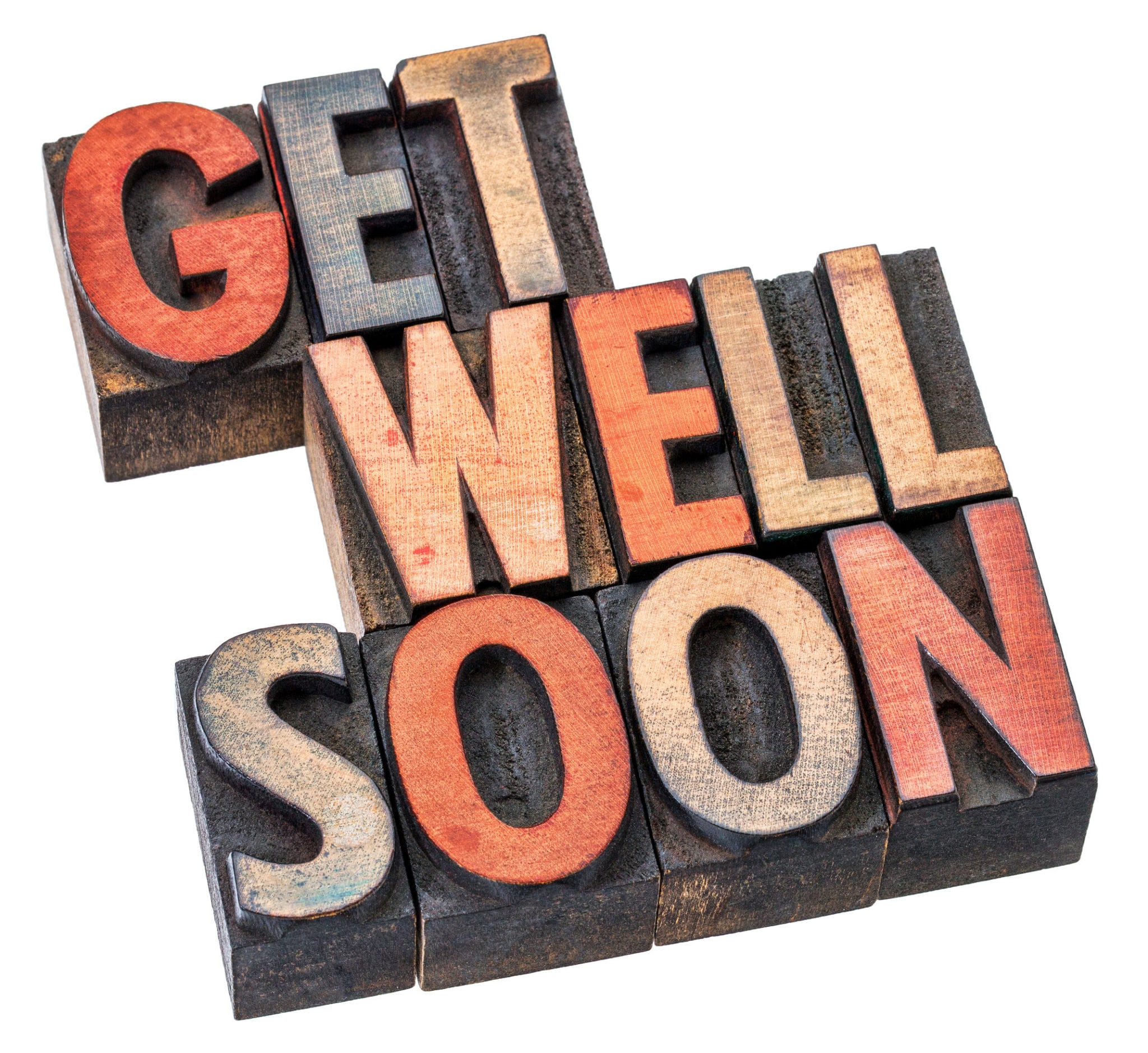Sick leave get well soon