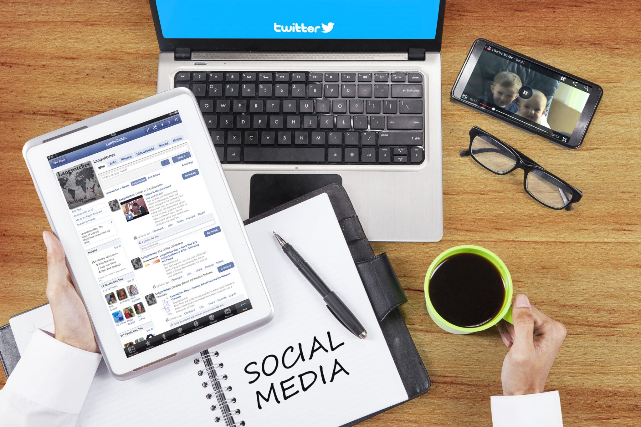 Social media tips for accountants