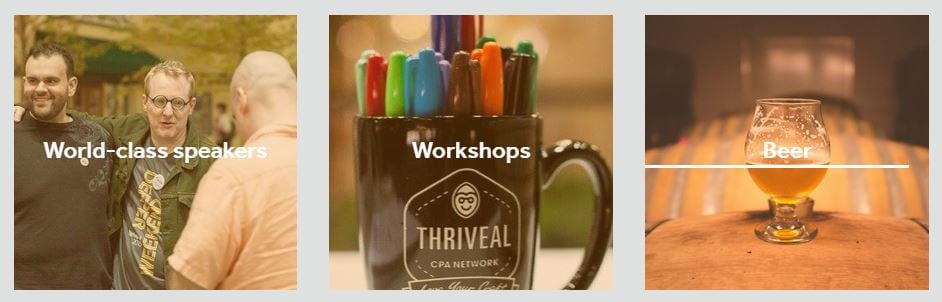Thriveal branding photography