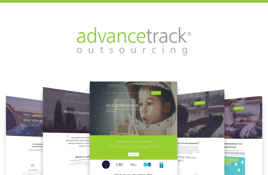 AdvanceTrack Outsourcing pages
