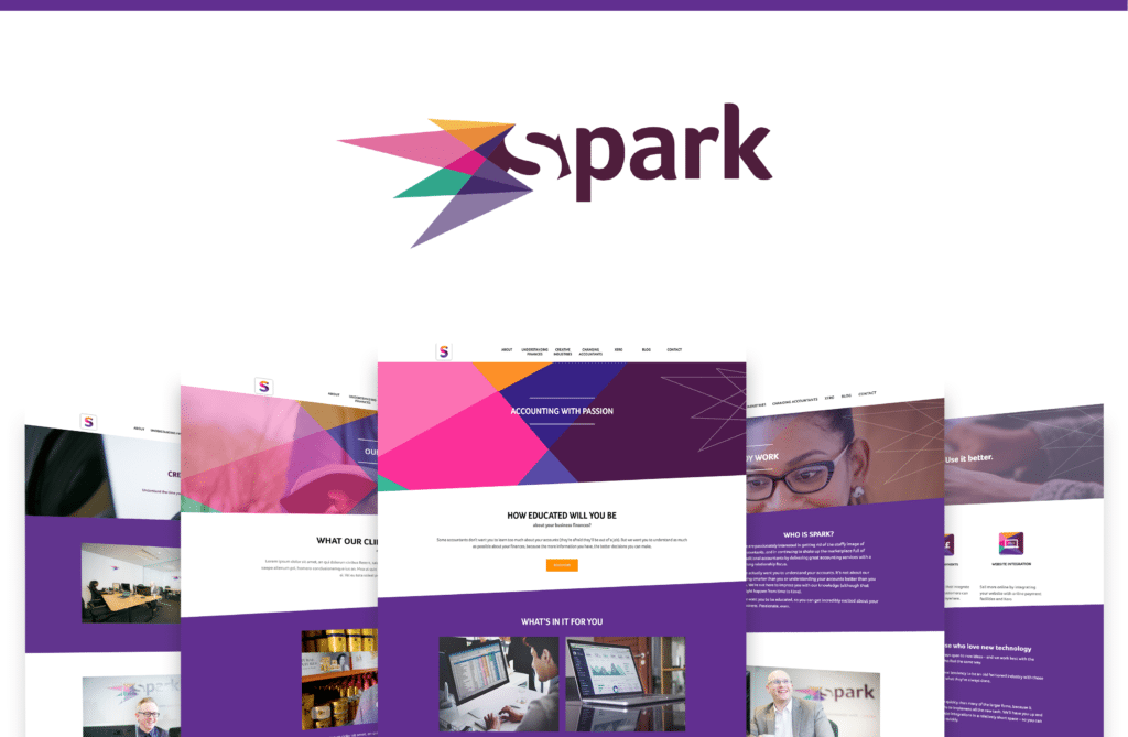 Spark Accountants Pages