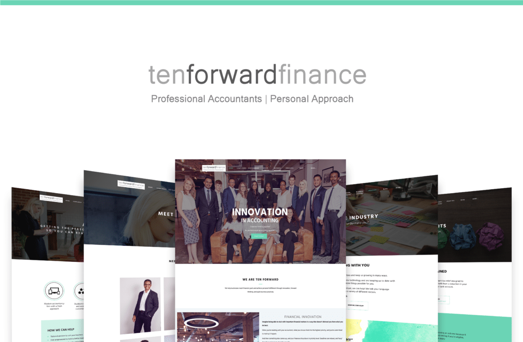 Ten Forward Finance pages