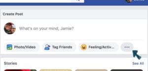 facebook profile screenshot