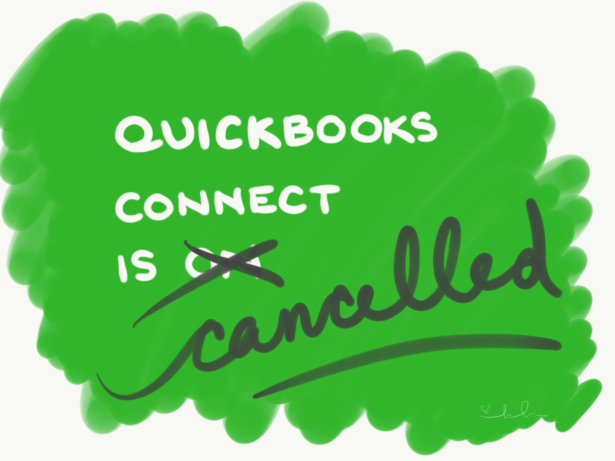quickbooks cancelled