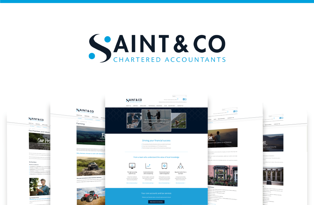Saint and Co pages