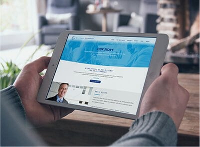 Whittaker & Company website design & build