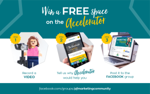 Win a free spot on the accelerator