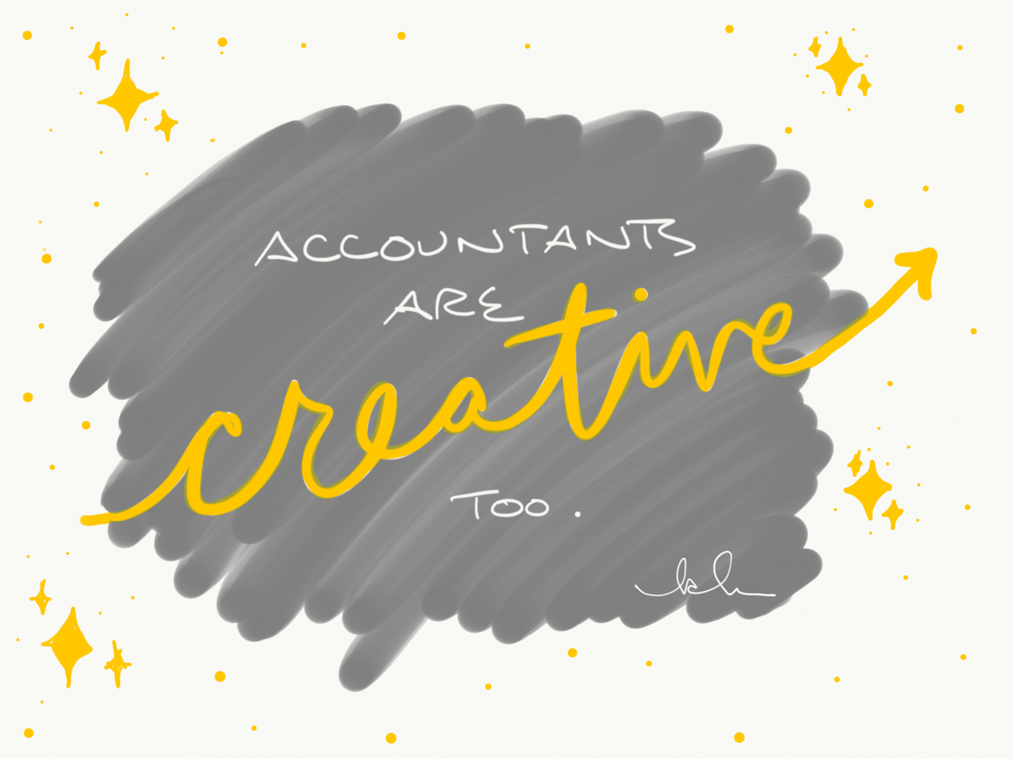 accountants creative too KLR notes