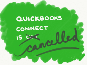 quickbooks cancelled