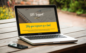 seo support laptop