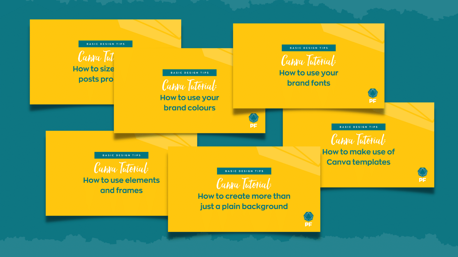 How to use Canva to create your own branded social posts