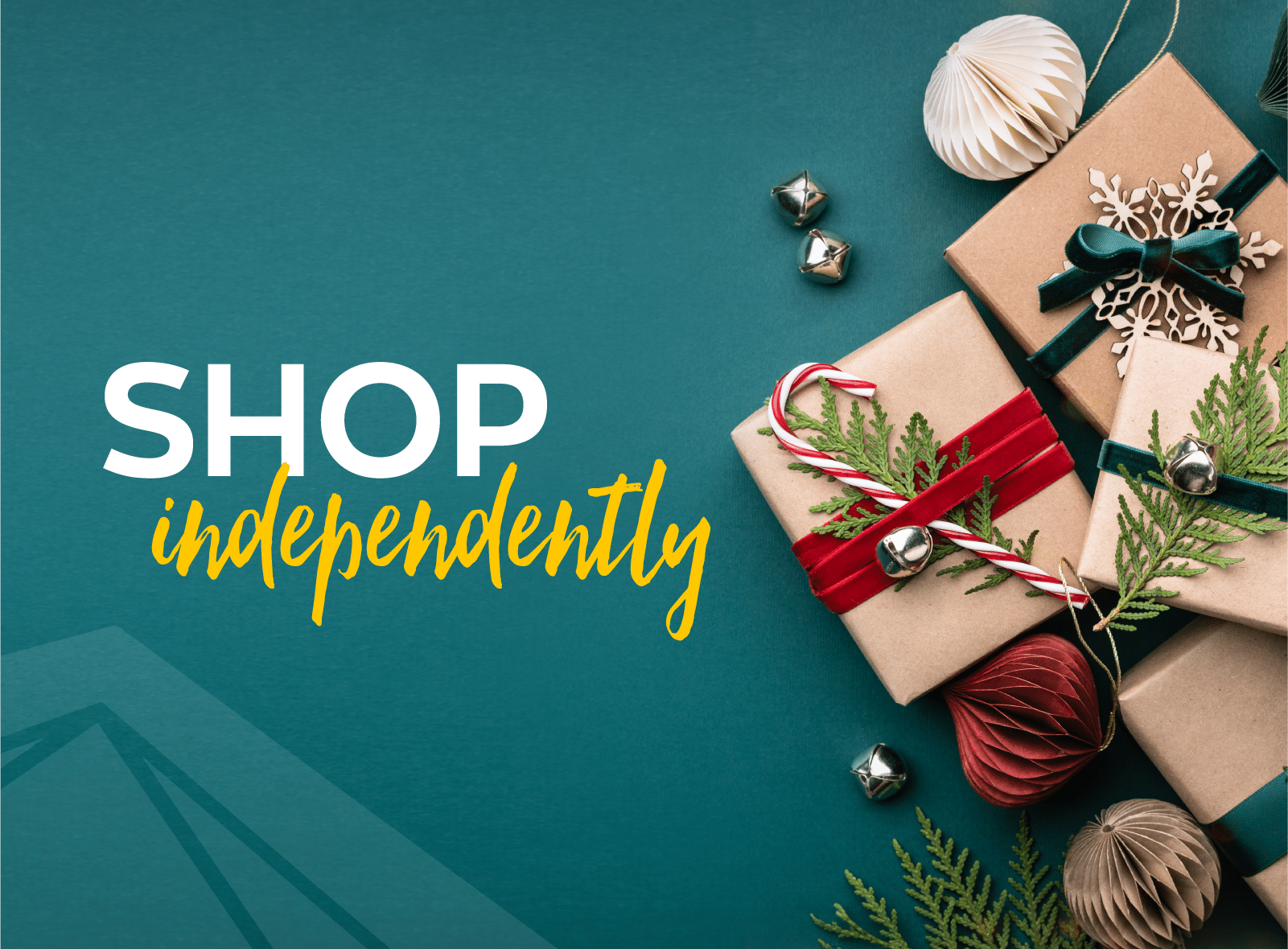 Shop independently this (and every) Christmas
