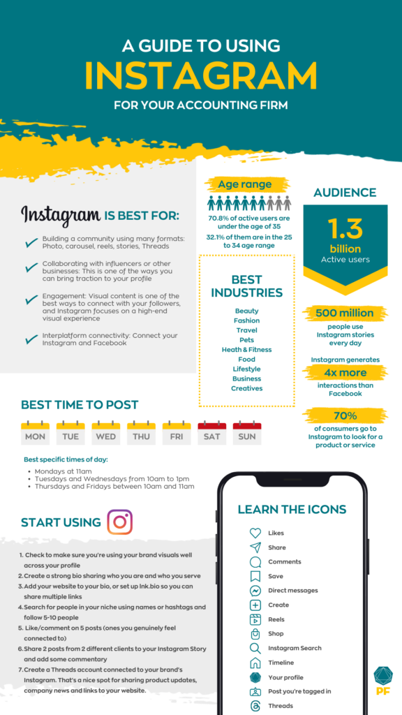 A guide to using Instagram accountants