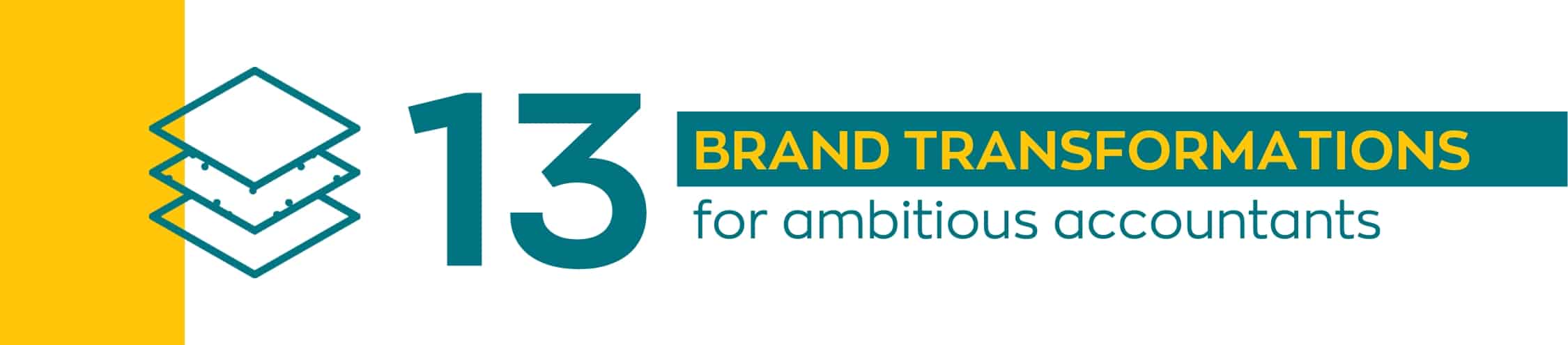 13 brand transformations for ambitious accountants